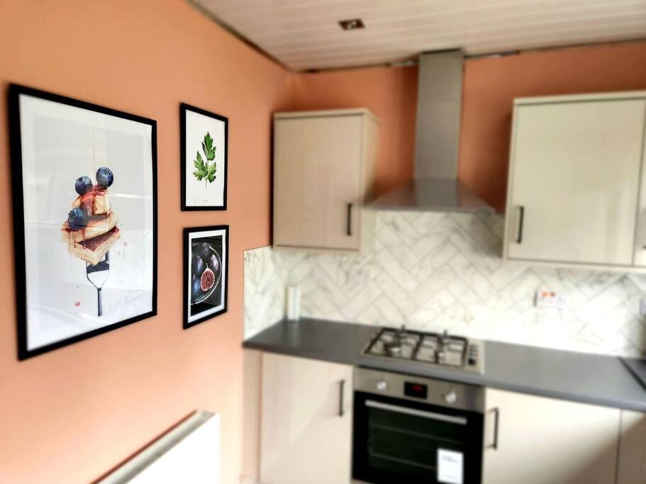 Quirky, Family Home In Glasgow Cardonald Buitenkant foto